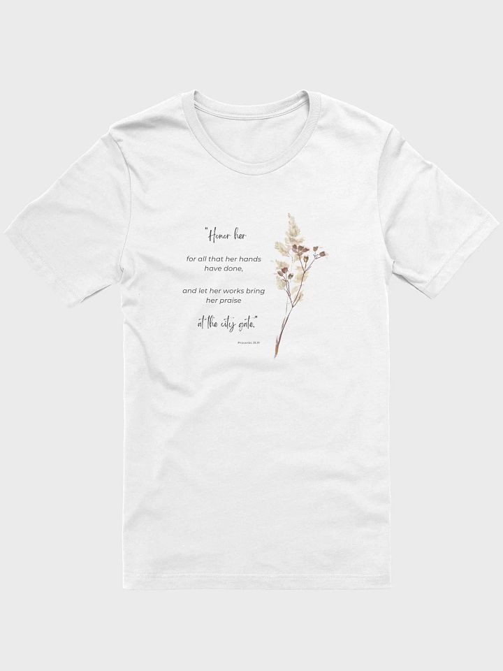 Honor Her Flora T-Shirt product image (2)