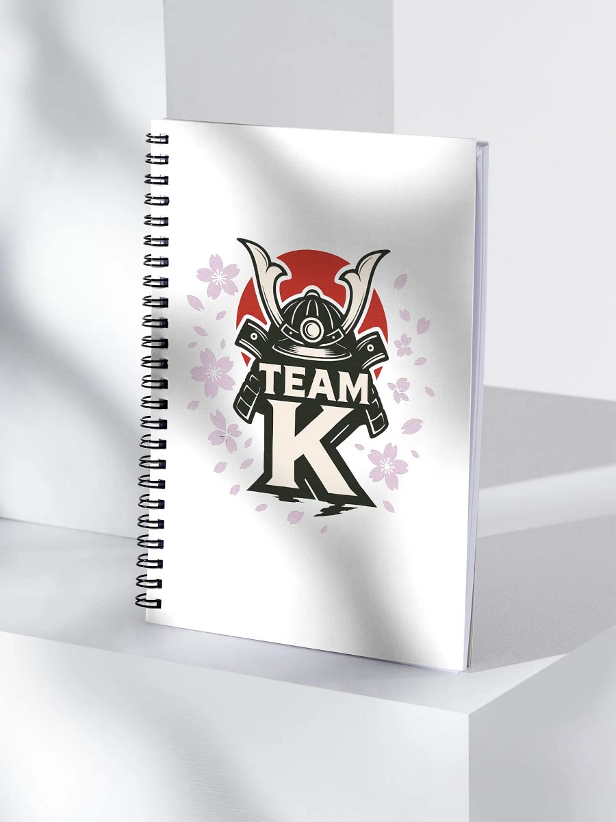 Team K Japan Spiral Notebook product image (4)