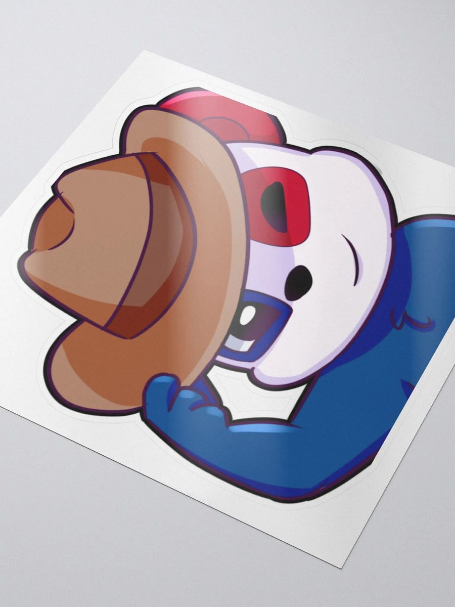 benpepHowdy Sticker product image (3)