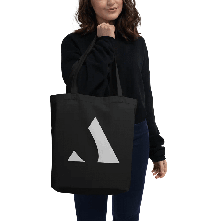 Organic Canvas Tote: Earth-Friendly Elegance product image (2)