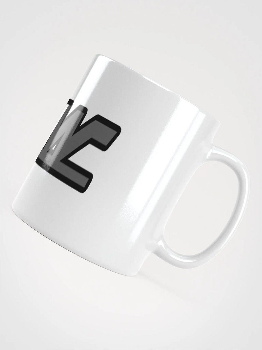 AUW Basic White Glossy Mug product image (4)