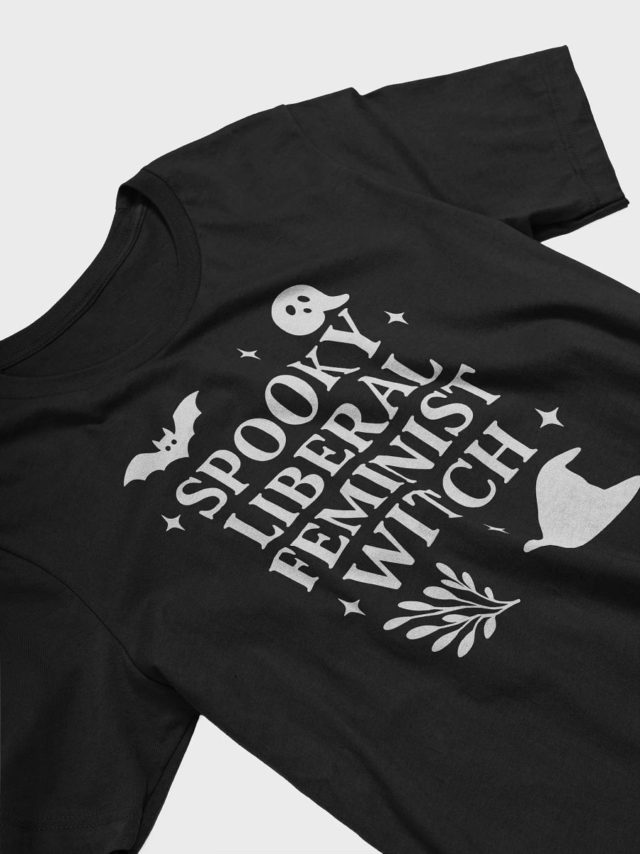 Spooky Liberal Feminist Witch - Tee product image (13)