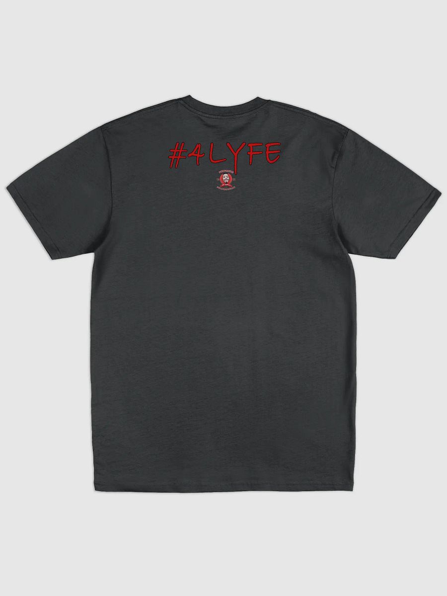 nFo New Fat Order Red & Black Premium Tee product image (2)