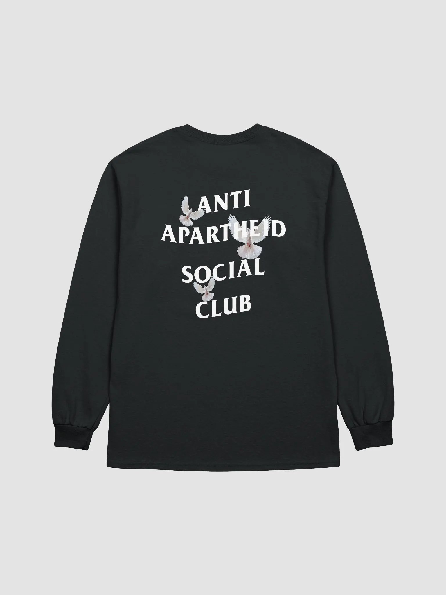 Anti Apartheid Club Dove Long Sleeve Tee product image (4)