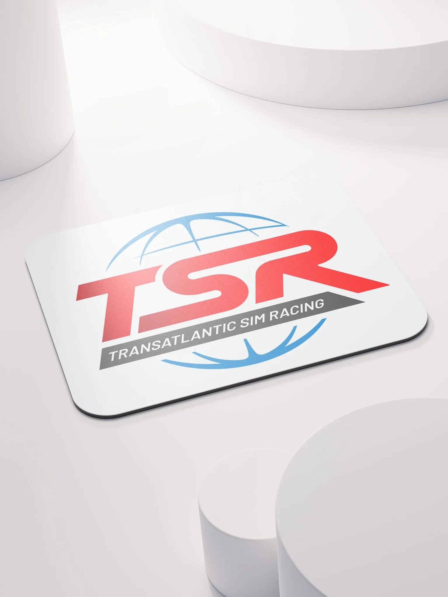 TSR Classic Mouse Mat - White product image (4)