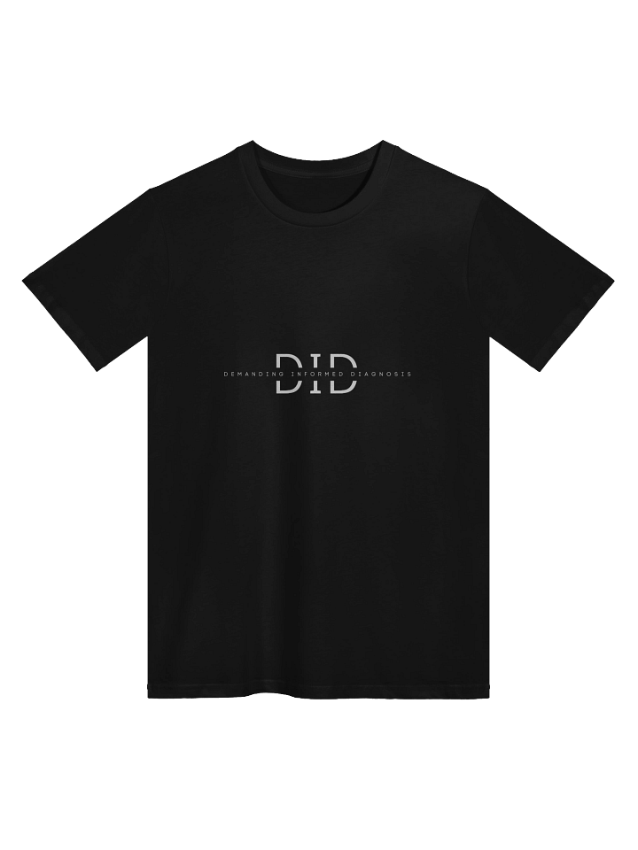 Codewear: Demanding Informed Diagnosis - White Text product image (1)