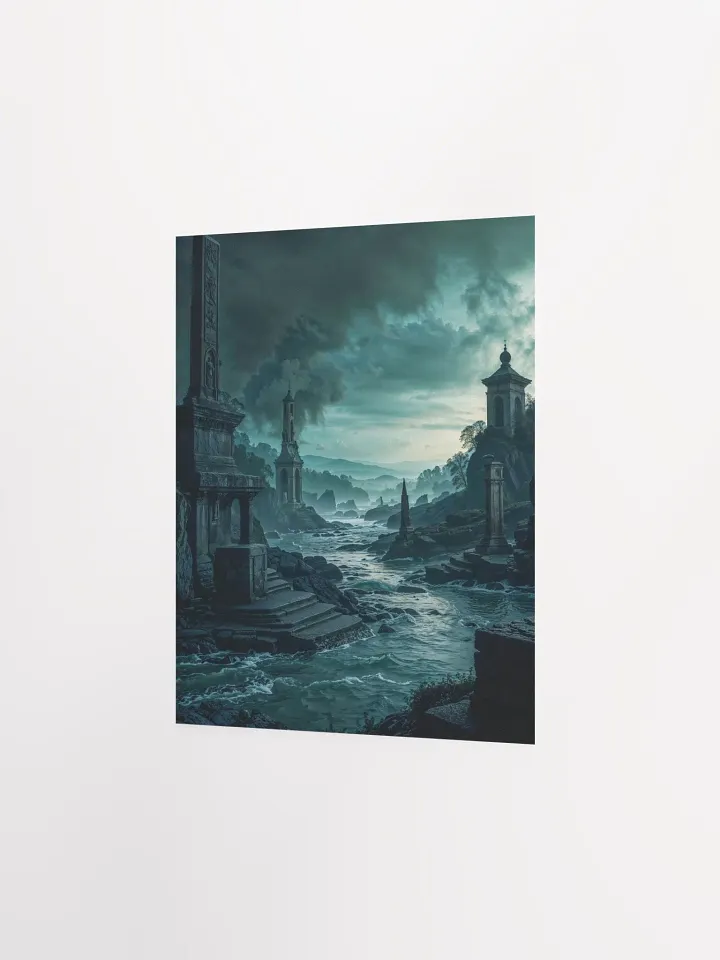 Ruins of the Forgotten Empire Matte Poster product image (14)