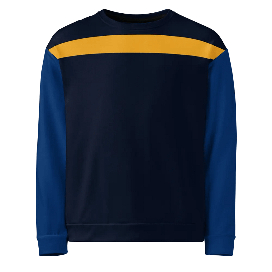 Color Block Unisex Sweatshirt product image (1)