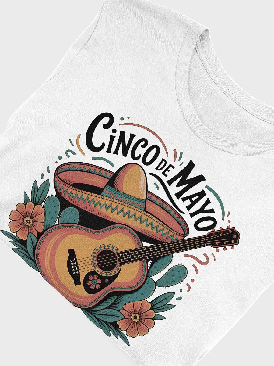 Party 5 De Mayo Men Women T-Shirt product image (5)