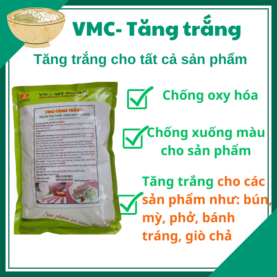 PHỤ GIA VMC TĂNG TRẮNG THỰC PHẨM product image (1)