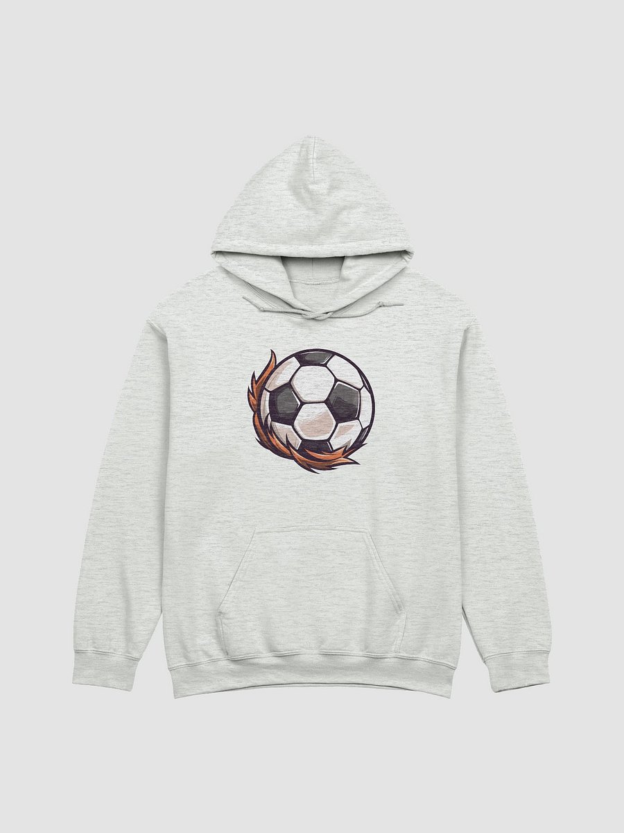 Flame Kick Soccer Ball Hoodie product image (9)