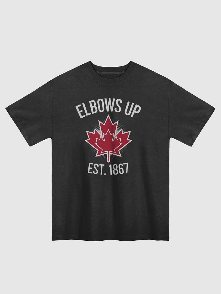 Elbows Up Canada Est. 1867 T-Shirt – Proud Canadian product image (1)