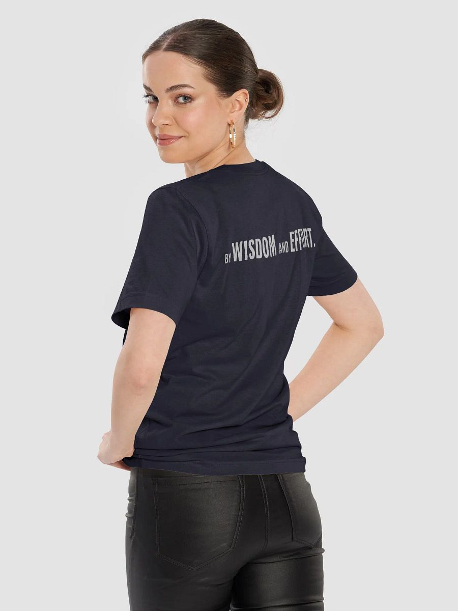 By Wisdom and Effort T-Shirt product image (9)