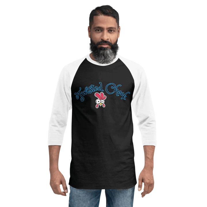Twisted Chook Raglan Tee product image (9)