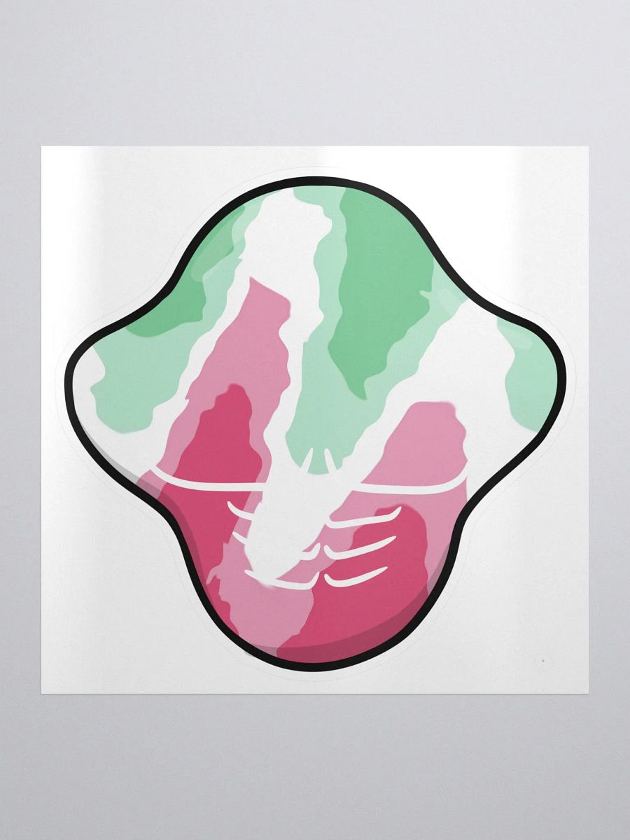 Abrosexual Buff Tato Sticker product image (1)