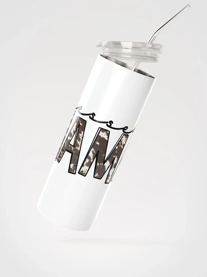 Blessed Mama Stainless Steel Tumbler product image (2)