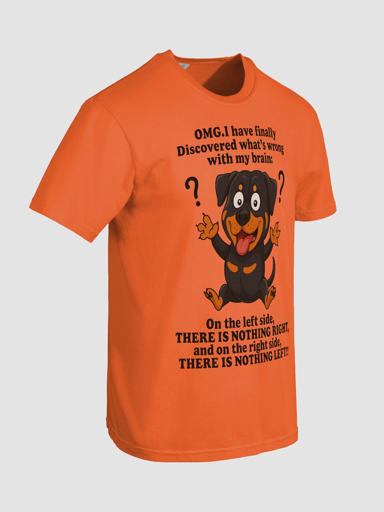 Funny Rottweiler Tee product image (112)