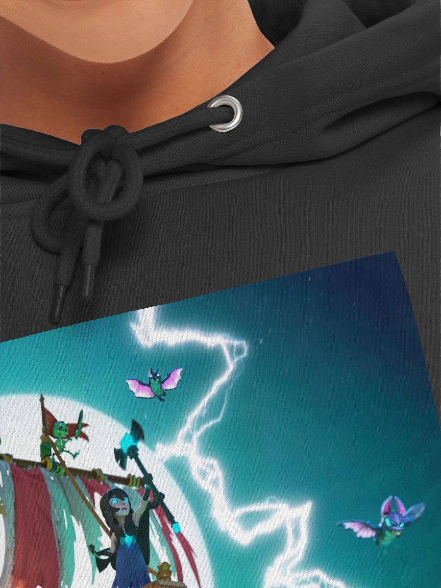 COC Premium Unisex Pullover Hoodie [Frontside Print] product image (4)
