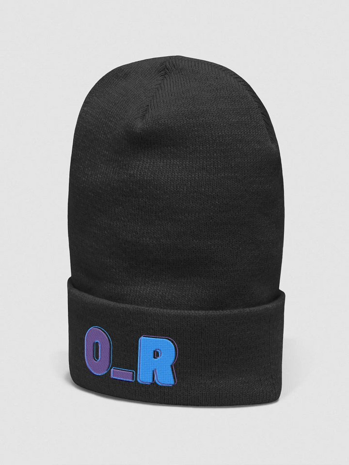 O_R Cuffed Beanie product image (10)