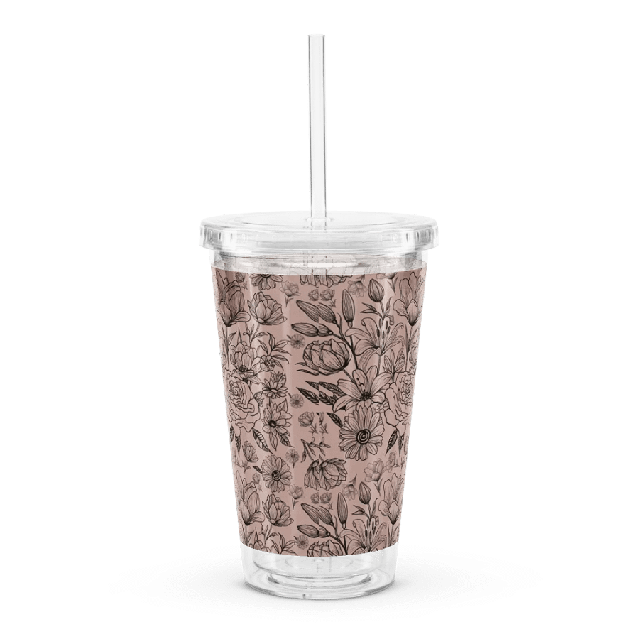 Floral Elegance Double Wall Tumbler product image (2)