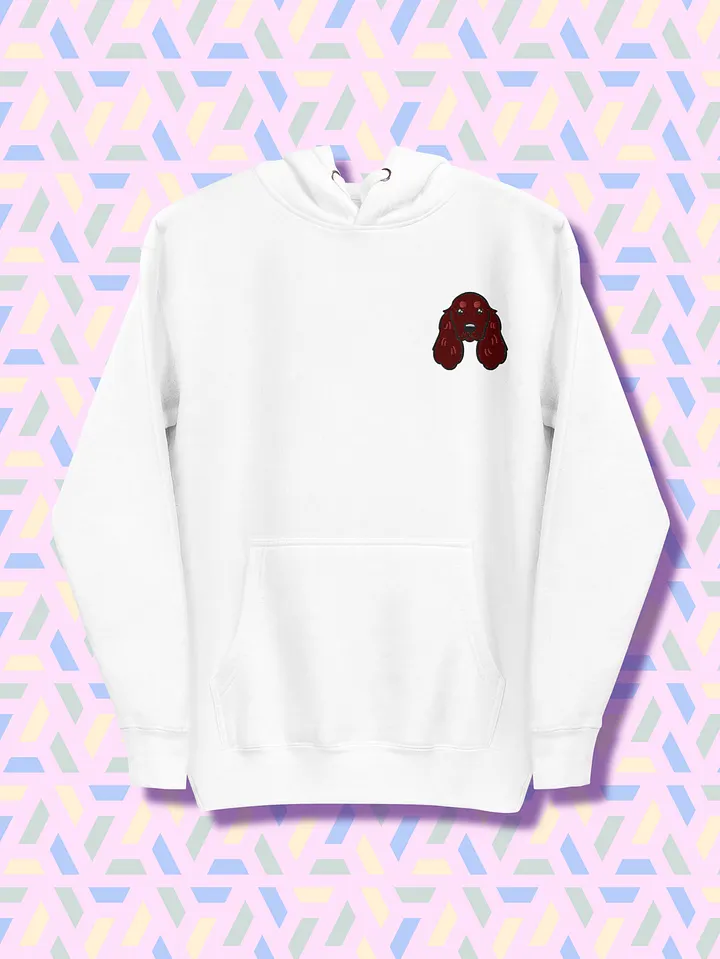Floppy-Eared English Cocker Spaniel Embroidered Unisex Hoodie product image (41)
