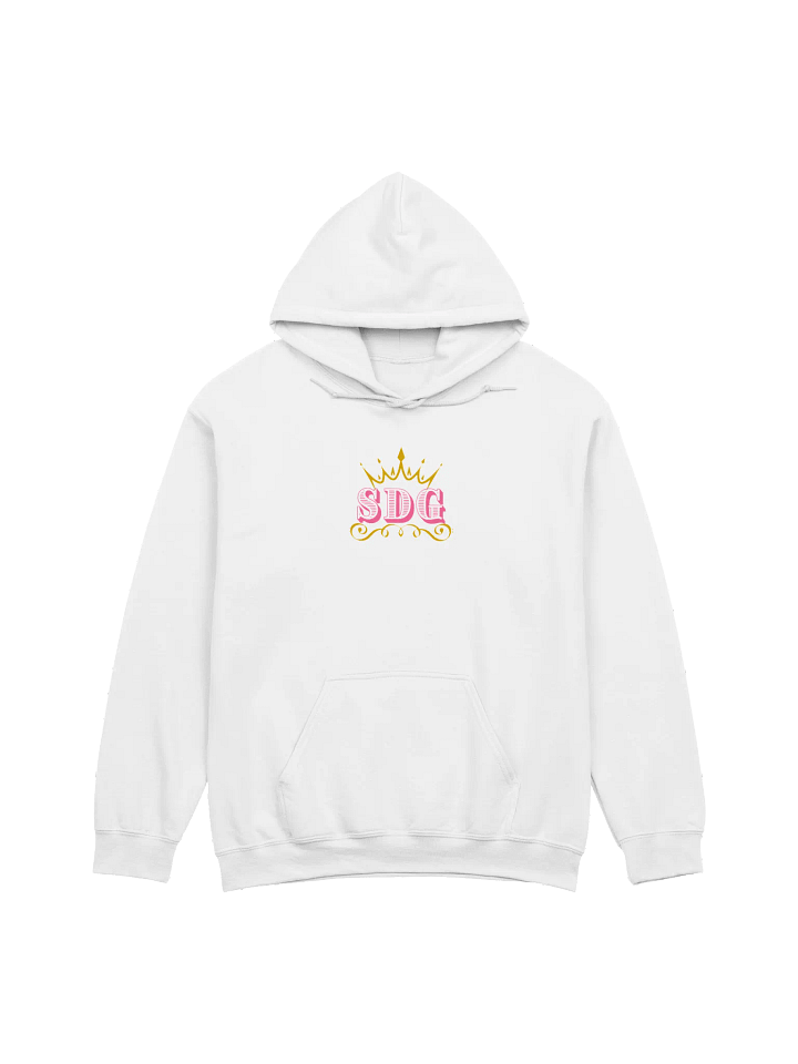 SDG Hoodie (Pink Logo) product image (2)