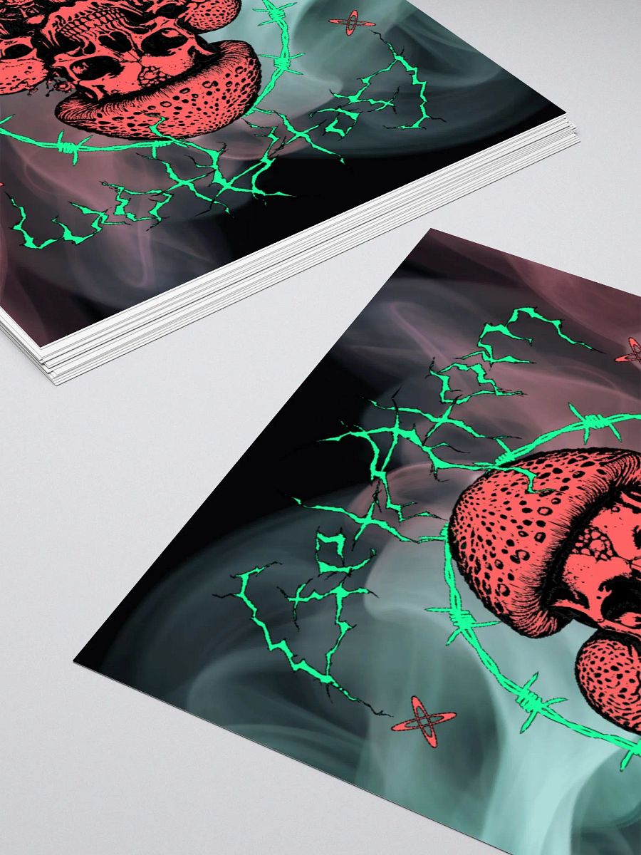 Deathcap 4 Cuties Sticker product image (4)