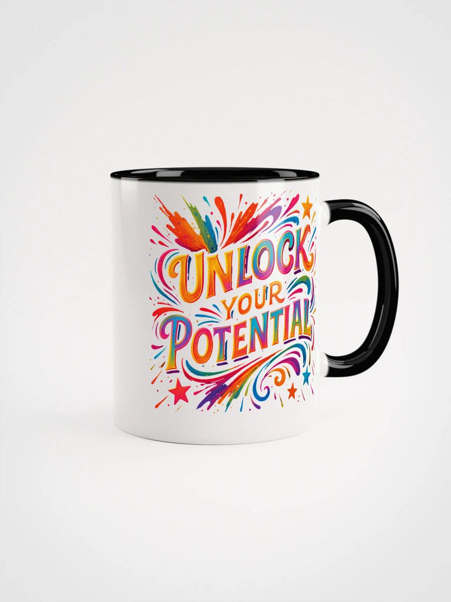 Unlock Your Potential Mug – Motivational Coffee Cup product image (11)