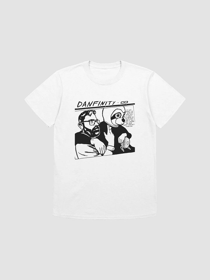 Danfinity 'OOG' T-Shirt - White product image (1)