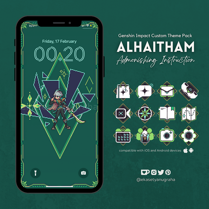 Alhaitham Icon Pack product image (1)
