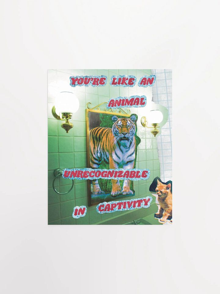 Unrecognizable Art Print product image (2)