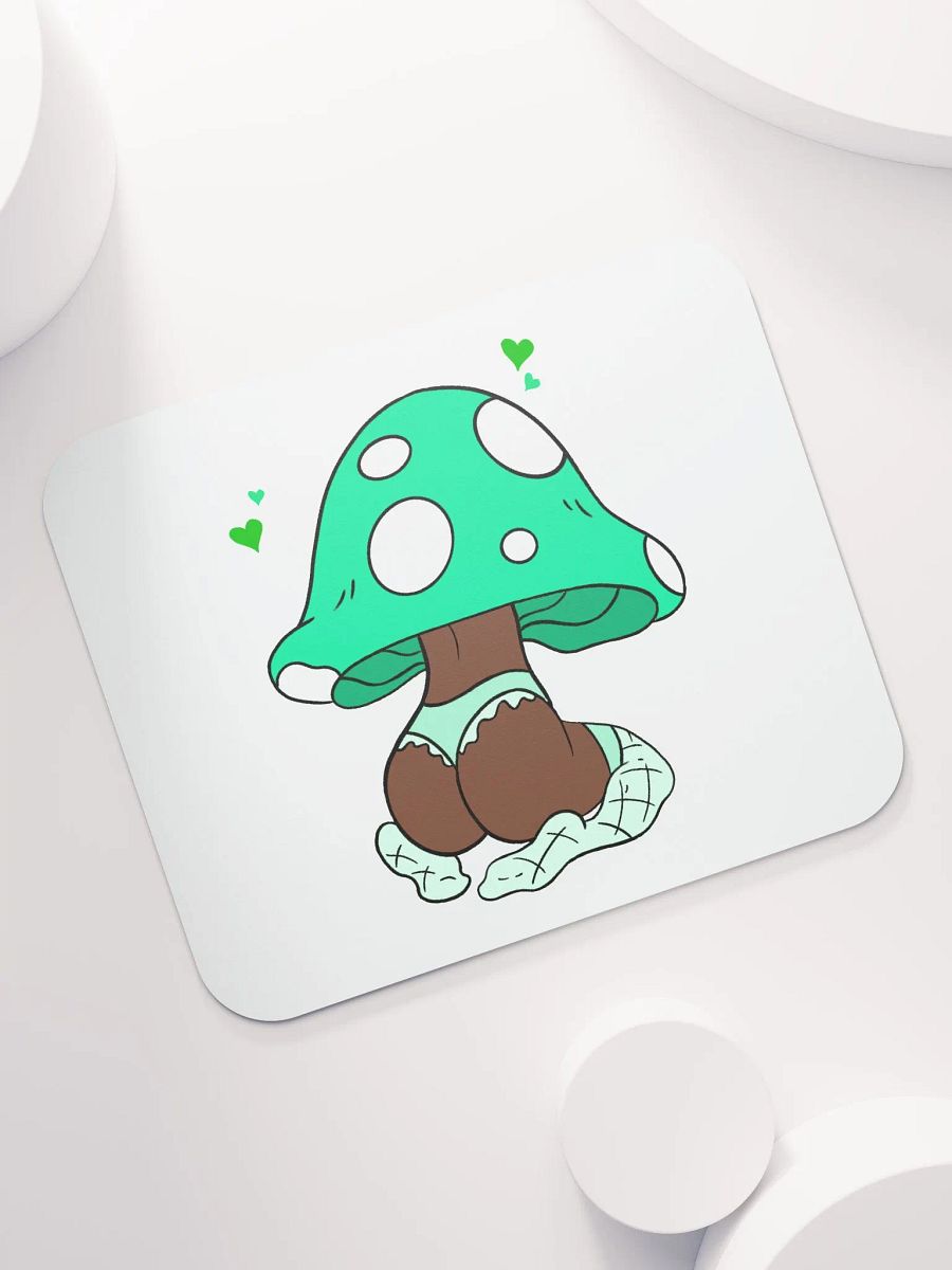 Mushroom Baddie Desk Mat - Teal product image (7)