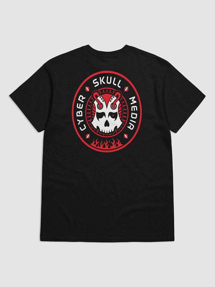 Cyber Skull Media Logo Tee v2 (Basic) product image (2)