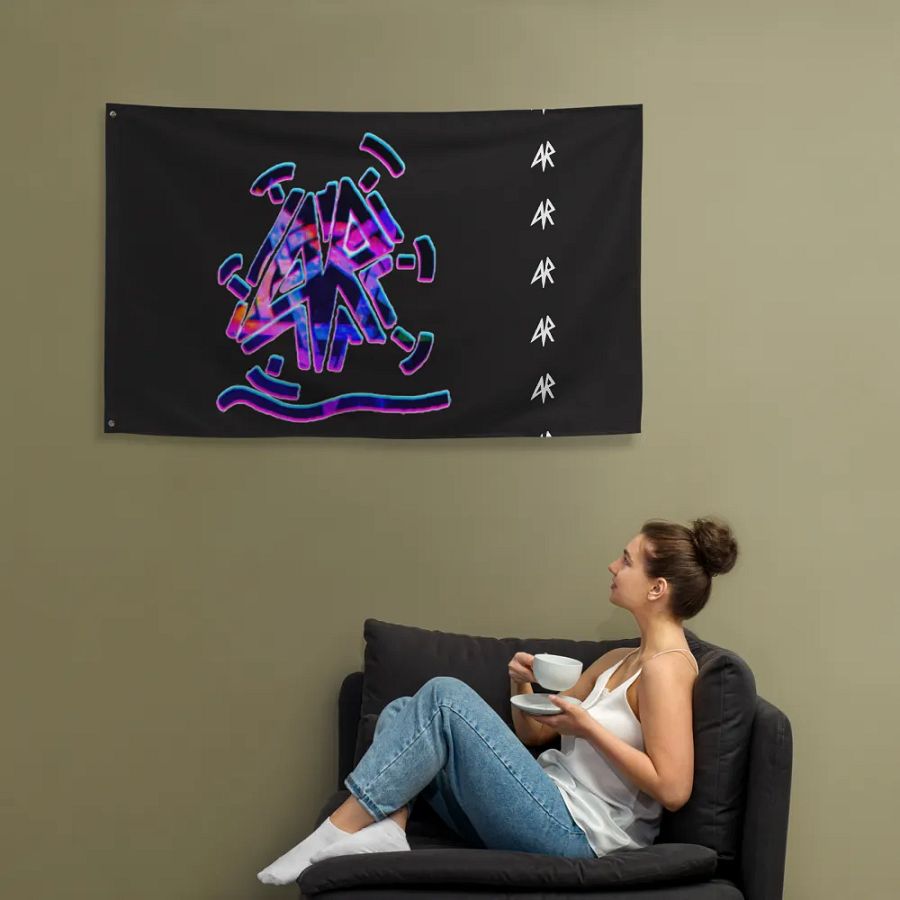 AR LOGO Flag product image (12)