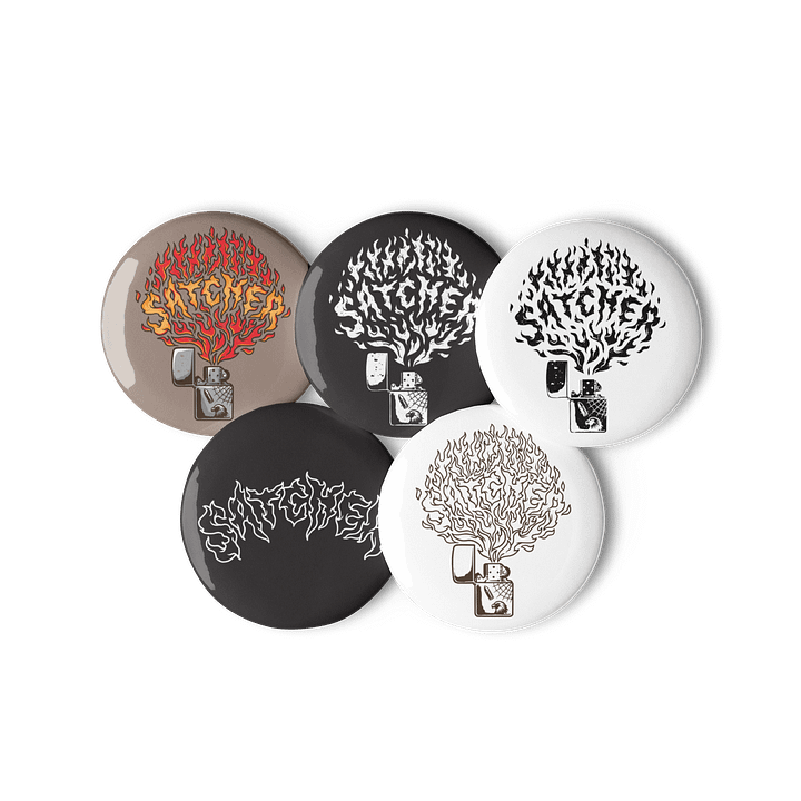 5-pack Assorted Small pins product image (2)
