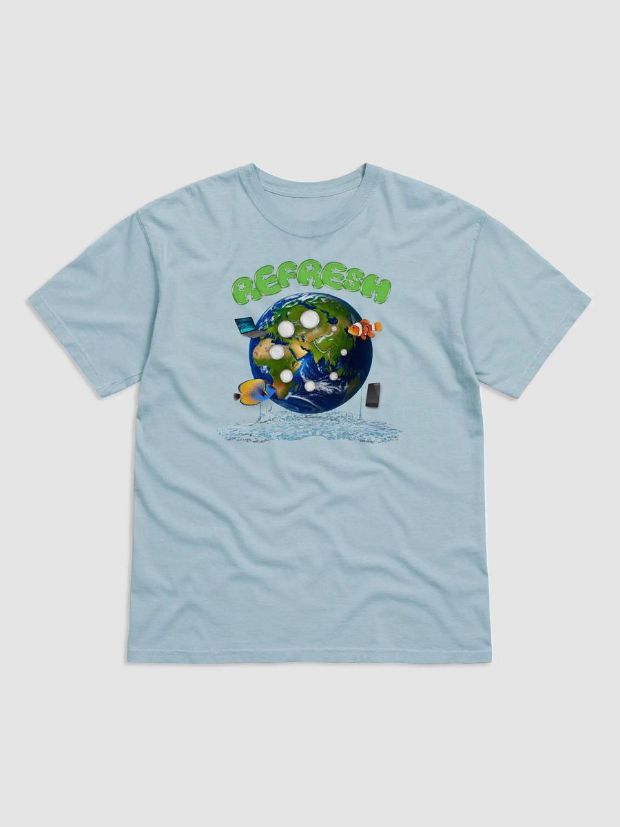 Refresh | Frutiger Aero Graphic Tee product image (2)