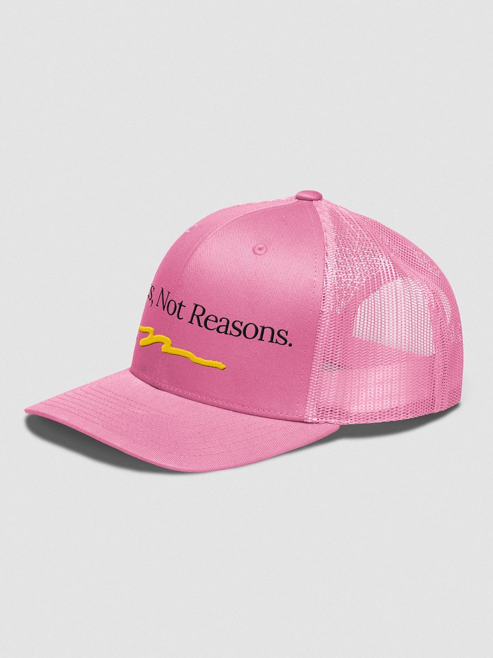 Results Not Reasons Trucker Hat product image (5)