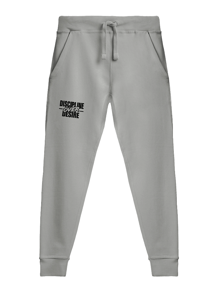Discipline OVER Desire Black Font Sweatpants product image (1)