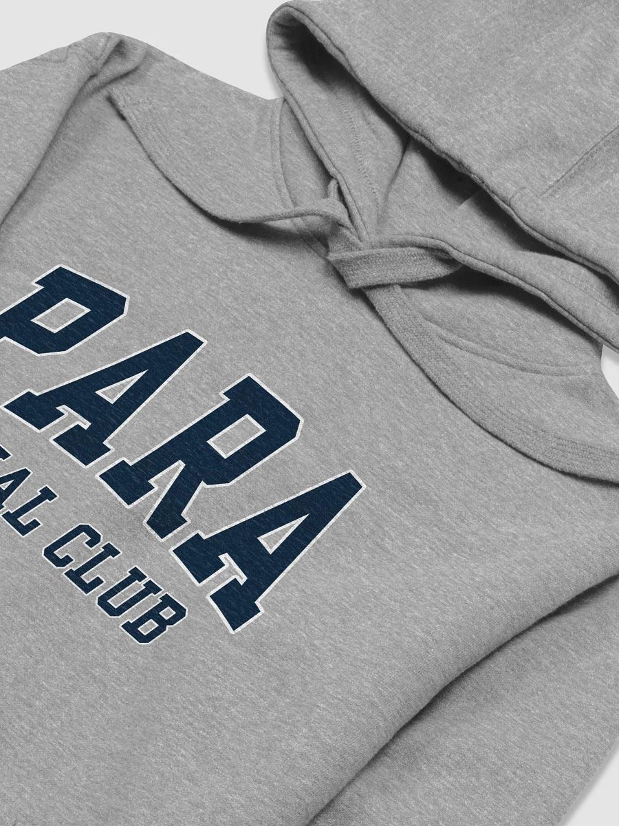 paraSocial Club Hoodie (Grey) product image (3)