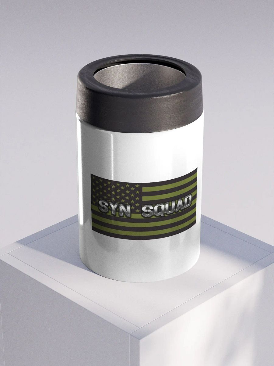 Syn Squad Flag - Metal Coozie product image (3)