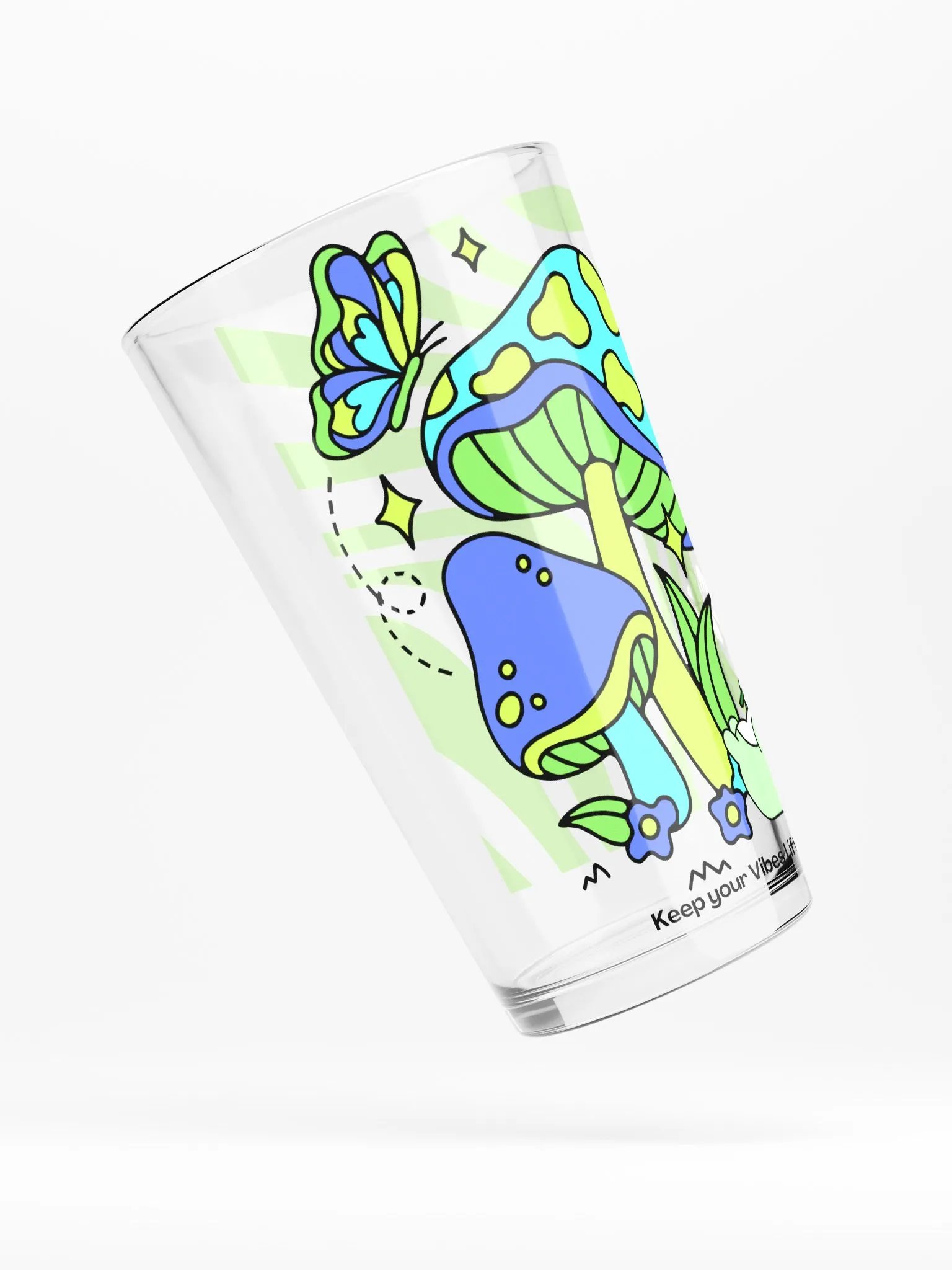 Keep your Vibes Lifted Glass product image (5)