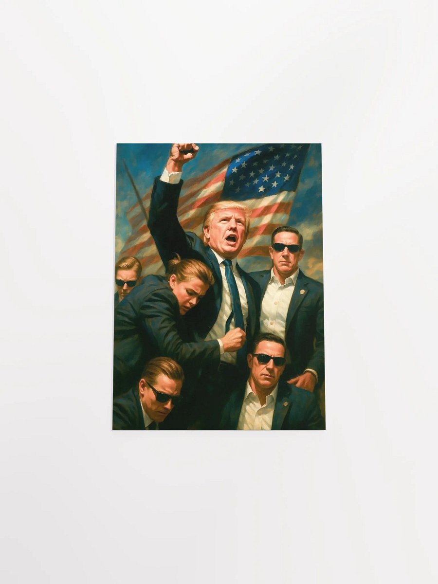 Trump's Victory Poster product image (4)