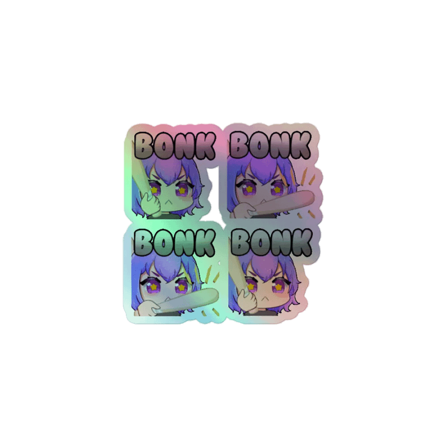 Neko Bonk Sticker product image (1)
