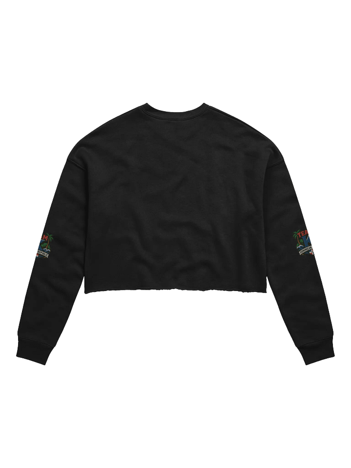 TEAM K Dominican Republic Crop Sweatshirt product image (5)