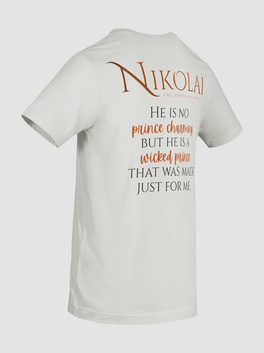 Nikolai wicked prince t-shirt product image (10)