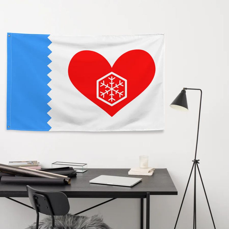 Blizzard Resort Flag product image (9)