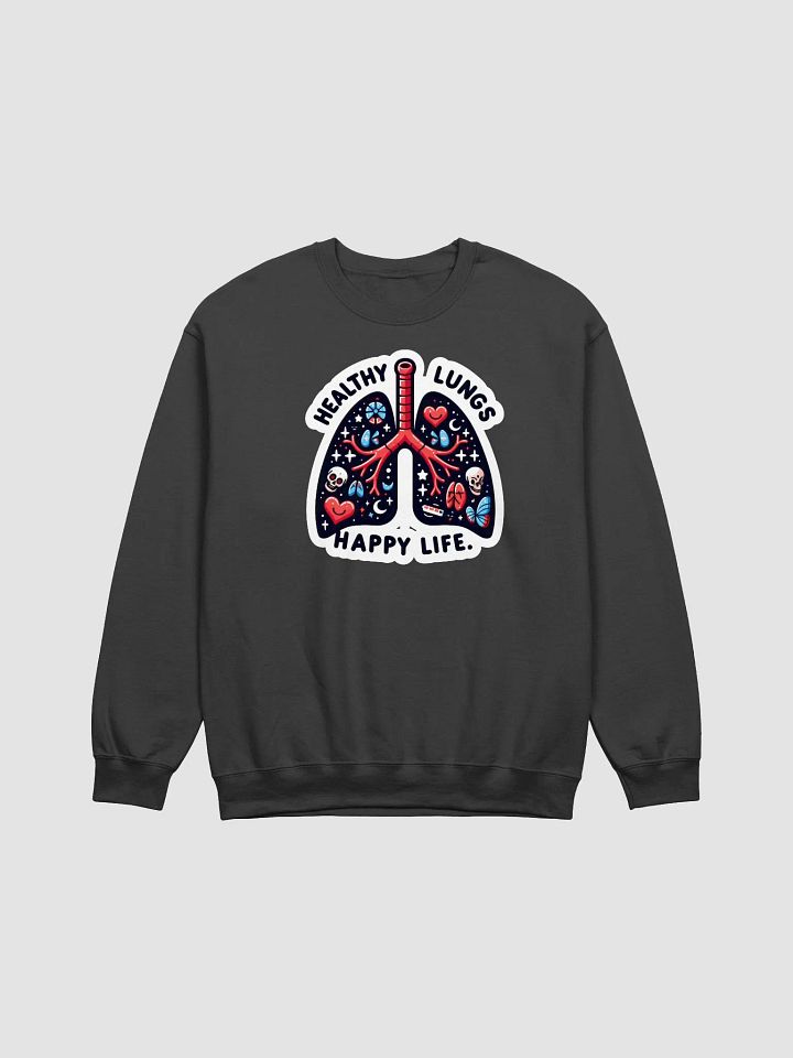 Whimsical Lung Art Crewneck product image (6)