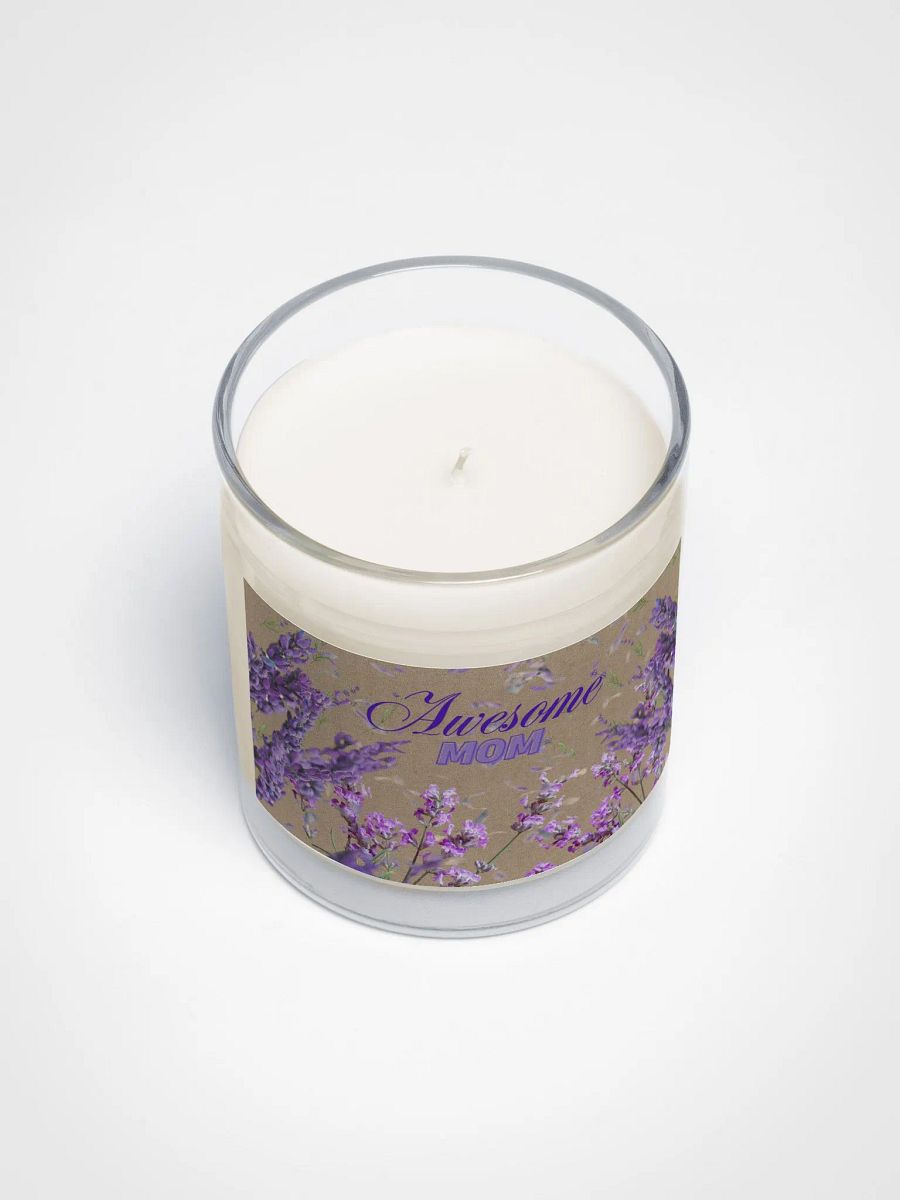 Awesome MOM Soy Wax Candle mothersday gift for wife mom daughter friend product image (3)