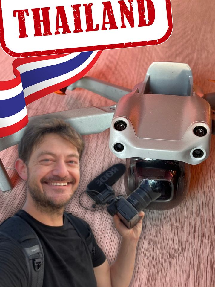 VOLARE IN THAILANDIA COL DRONE, LEGALMENTE product image (1)