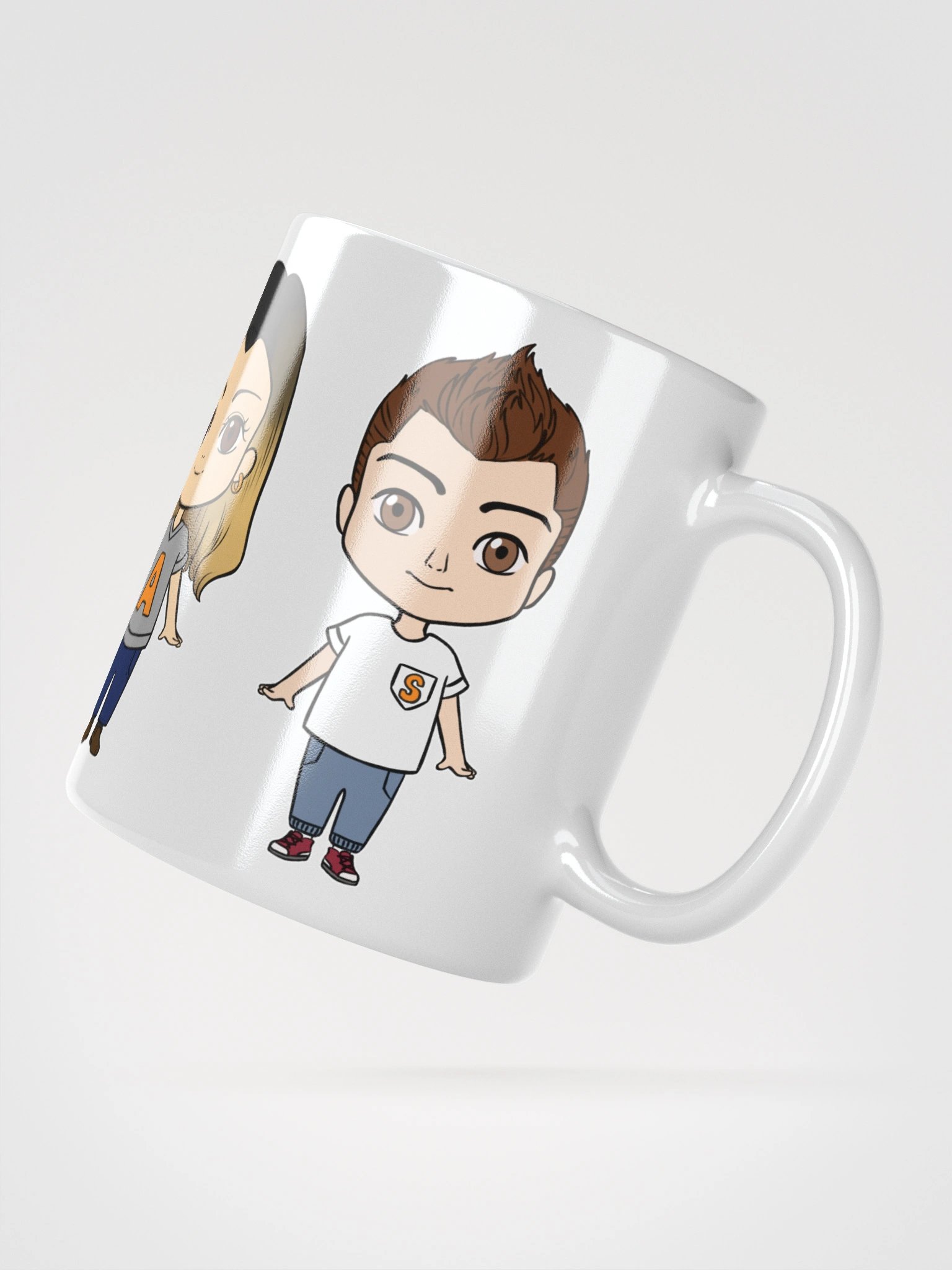 Mug White - Band product image (3)